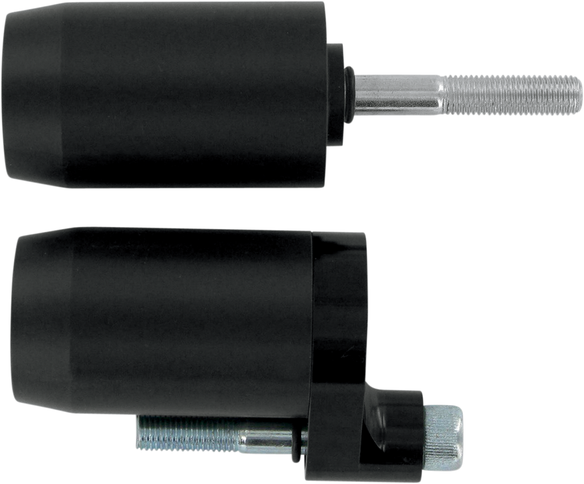 Frame Sliders - Black - Suzuki