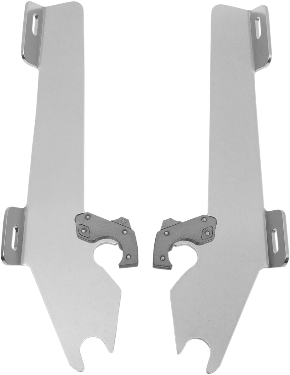 Batwing Plate Kit - Polished - Exposed Forks - VTX13