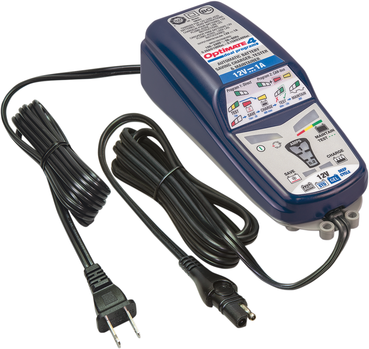 Optimate 4 Dual Program Battery Charger