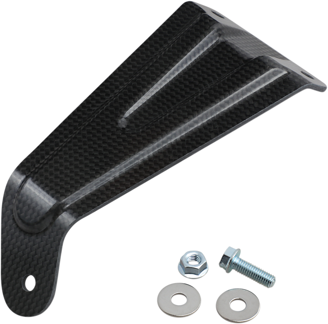 Muffler Bracket - Carbon Fiber - '09 GSX-R1000