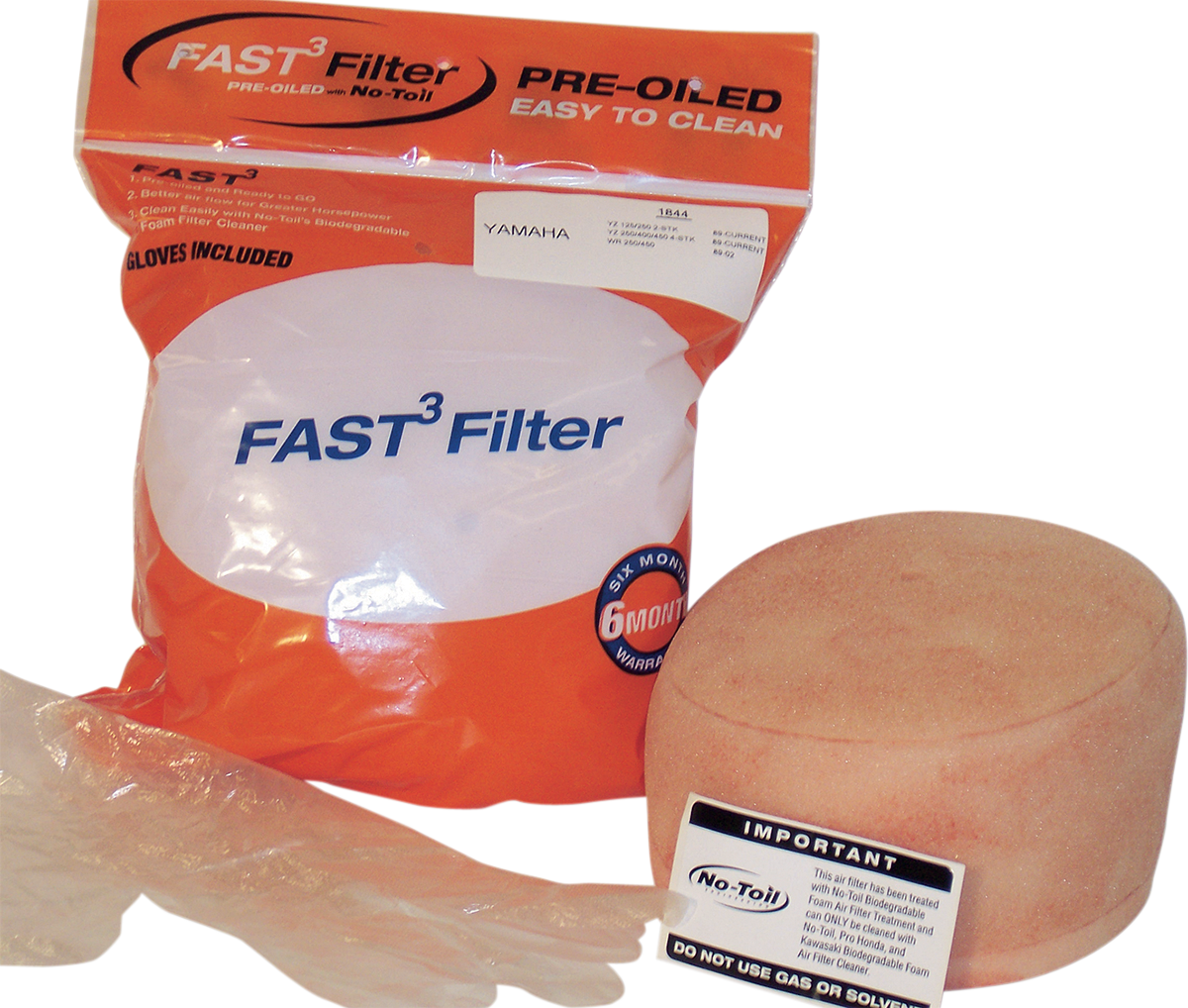 Pre-Oiled Air Filter