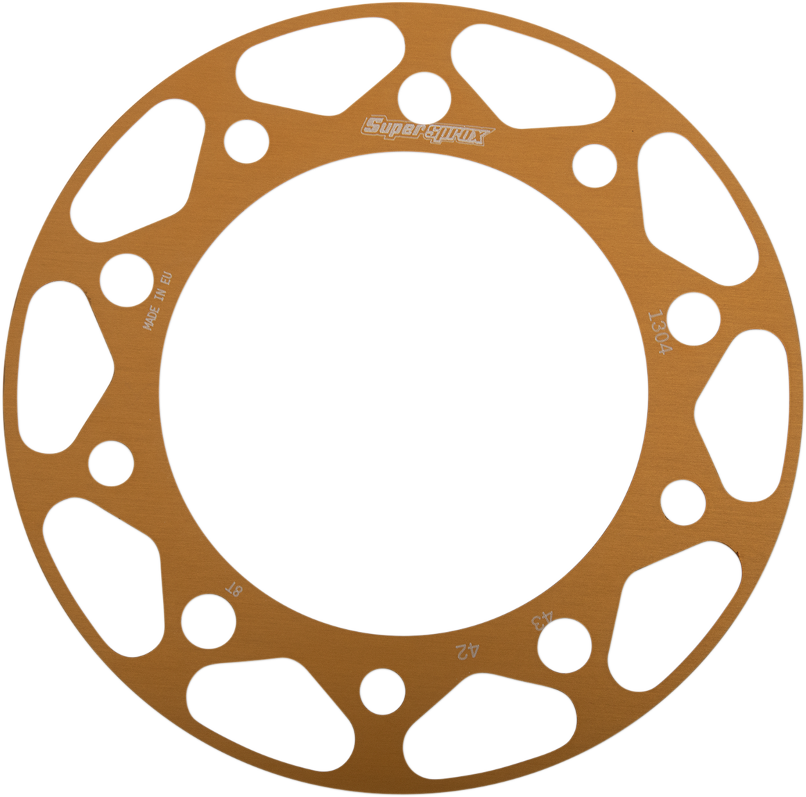 Edge Rear Sprocket Insert - Gold