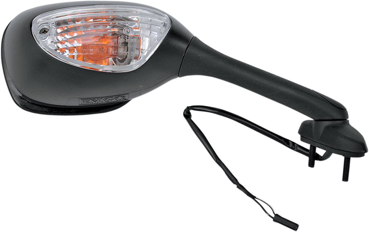 Mirror - Right - Black