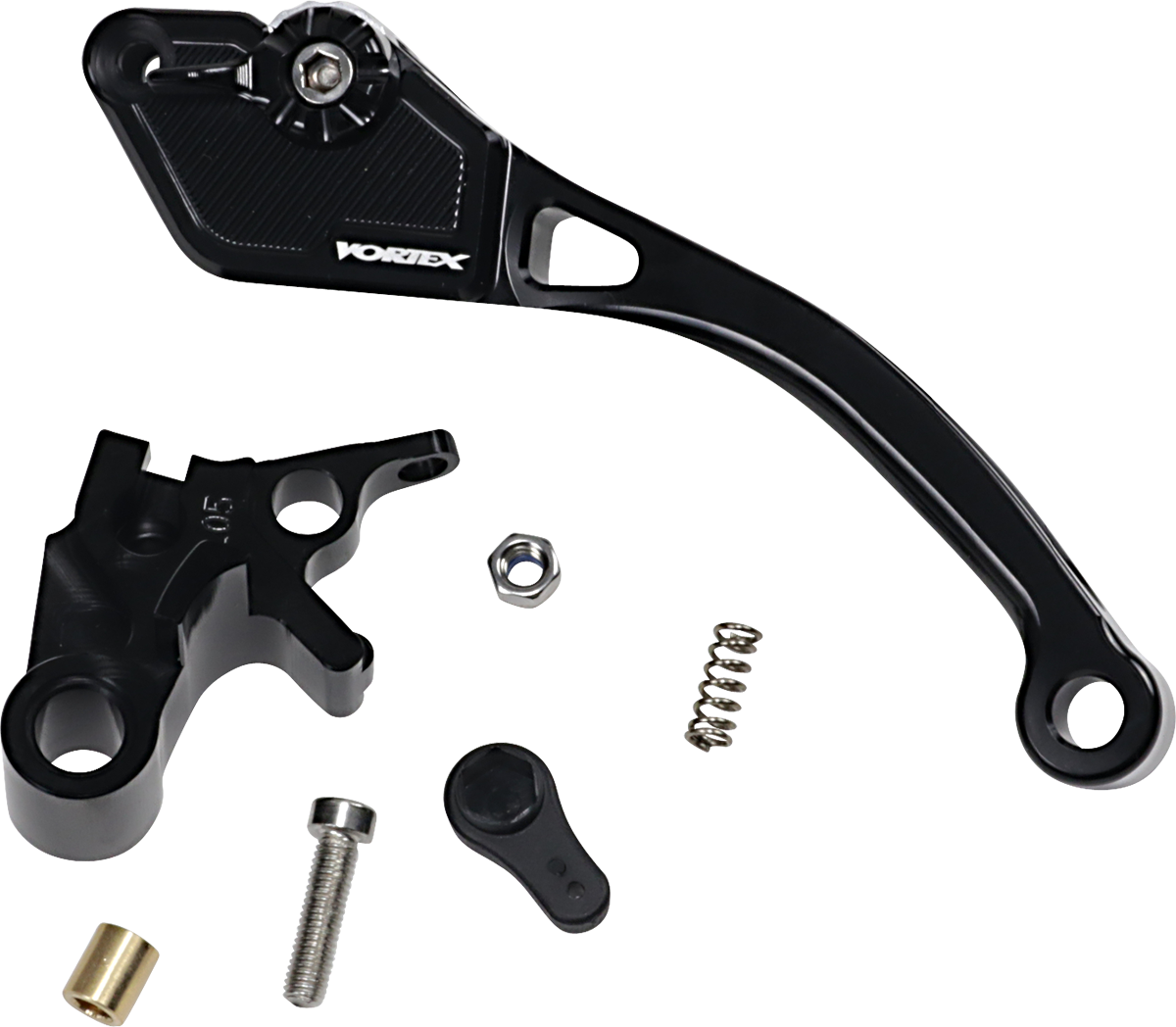 Black Short Clutch Lever