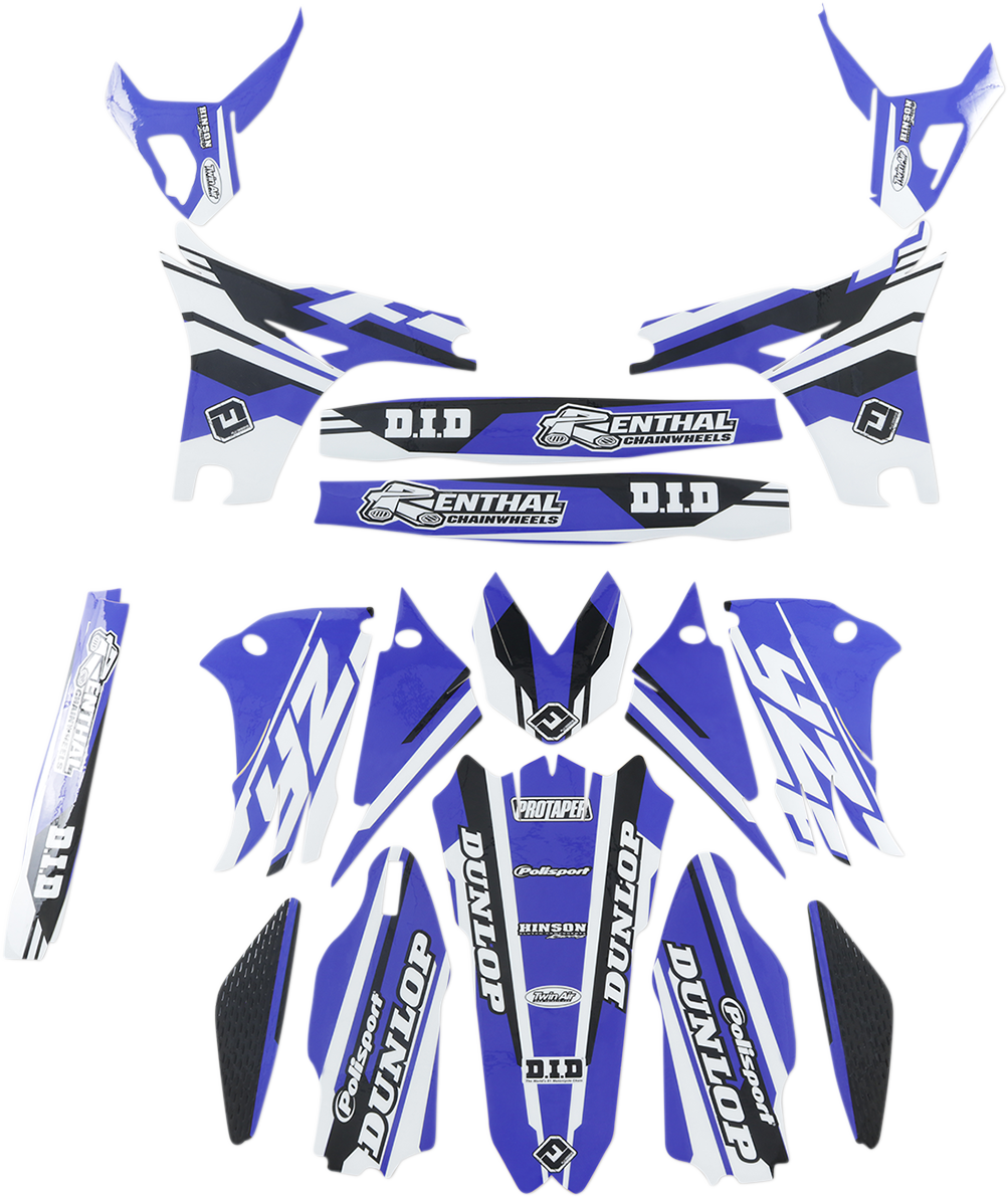 PTS4 Graphic Kit - Yamaha