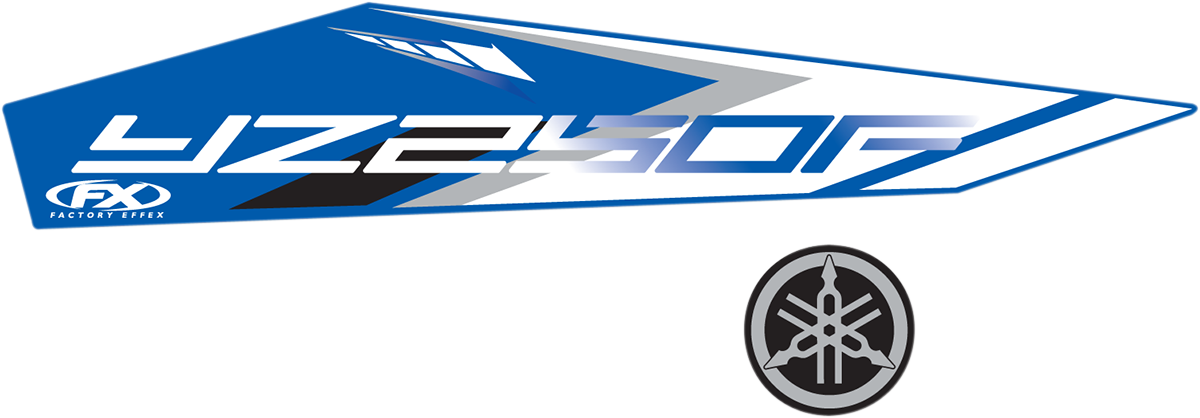 OEM Tank Graphic - YZ450F