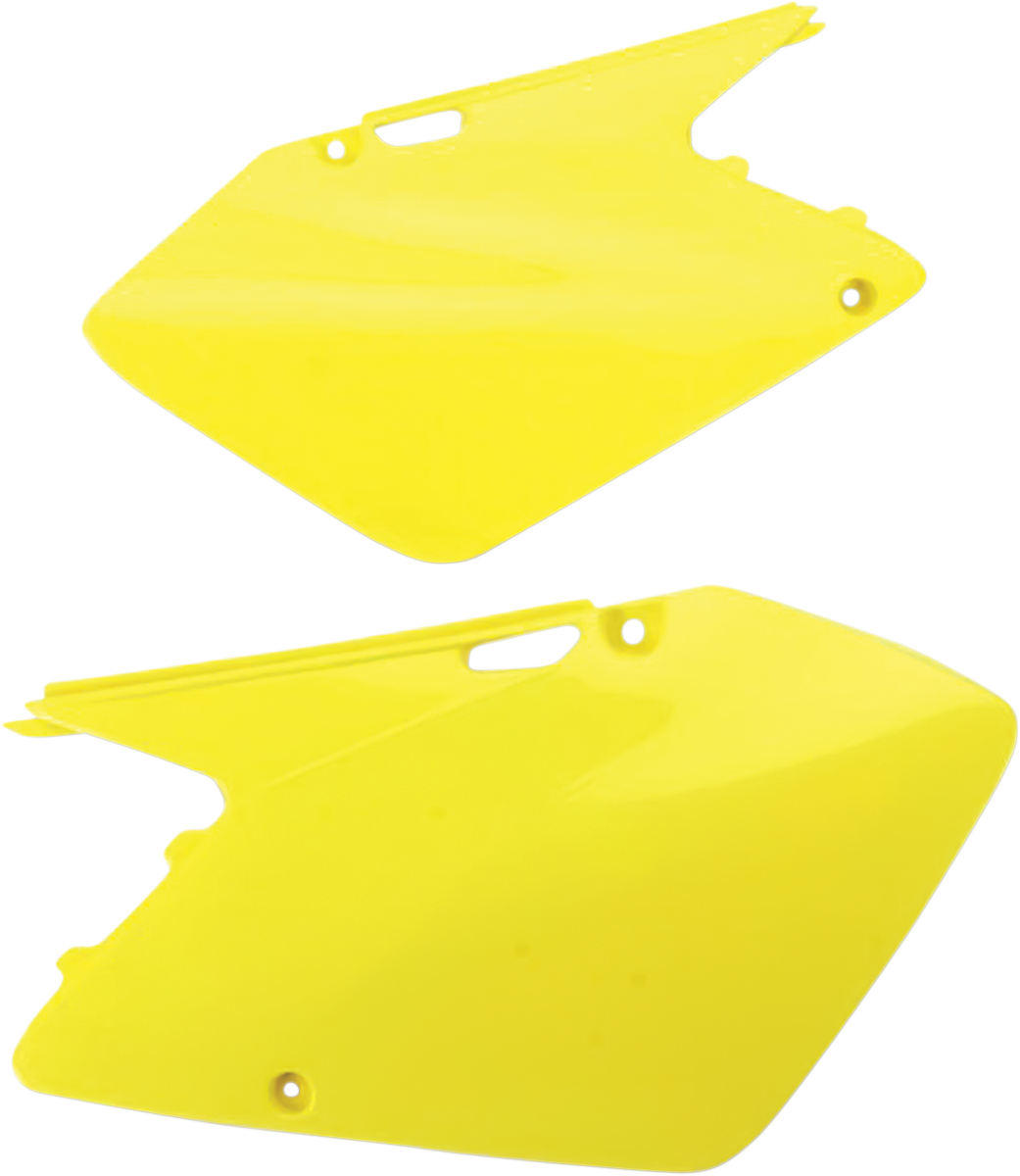 Side Cover - Yellow - Suzuki