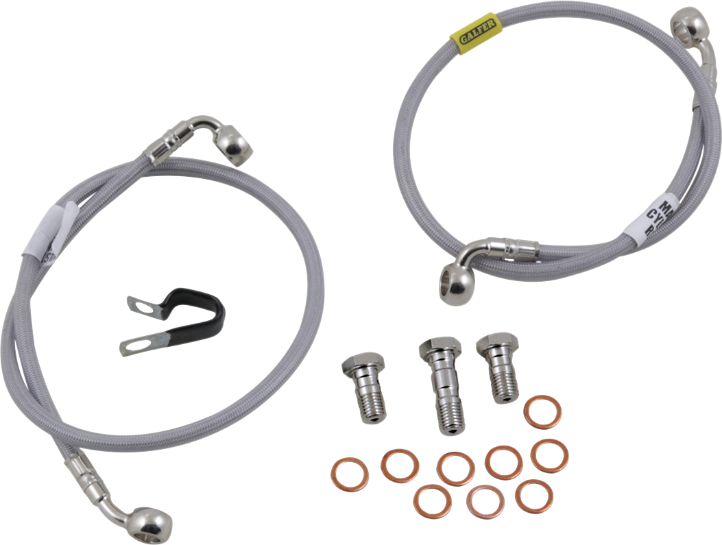 Brake Line - Stainless Steel
