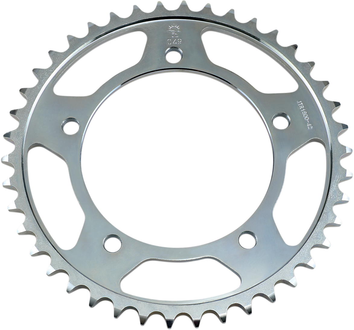 Sprocket - Rear - Suzuki - 42-Tooth