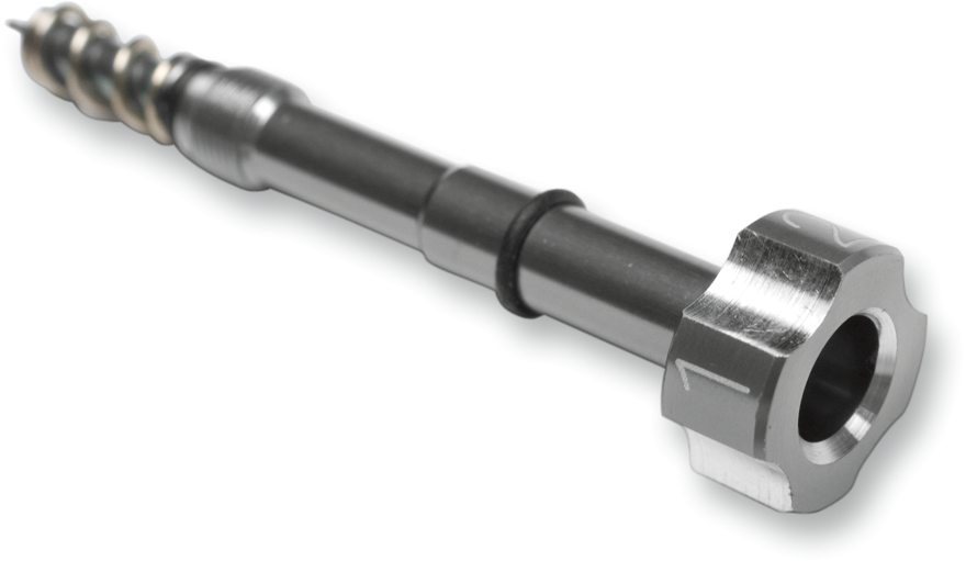 Screw Fuel Adjustment