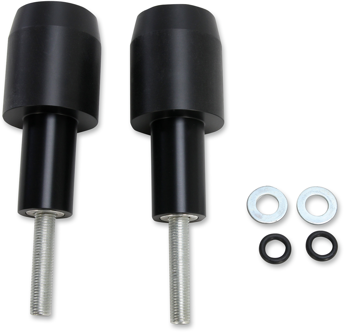 Frame Sliders - Black - Suzuki