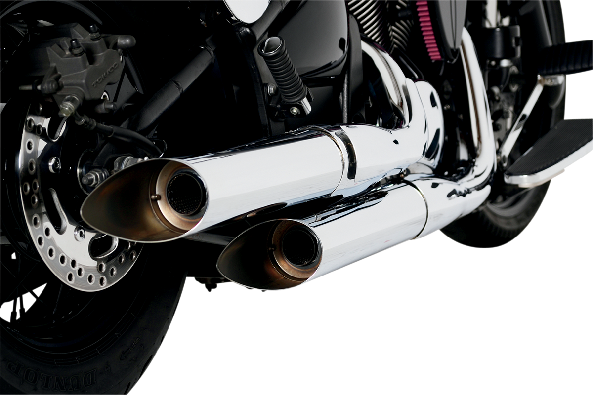 Hack 'n Slash Slip-On Mufflers