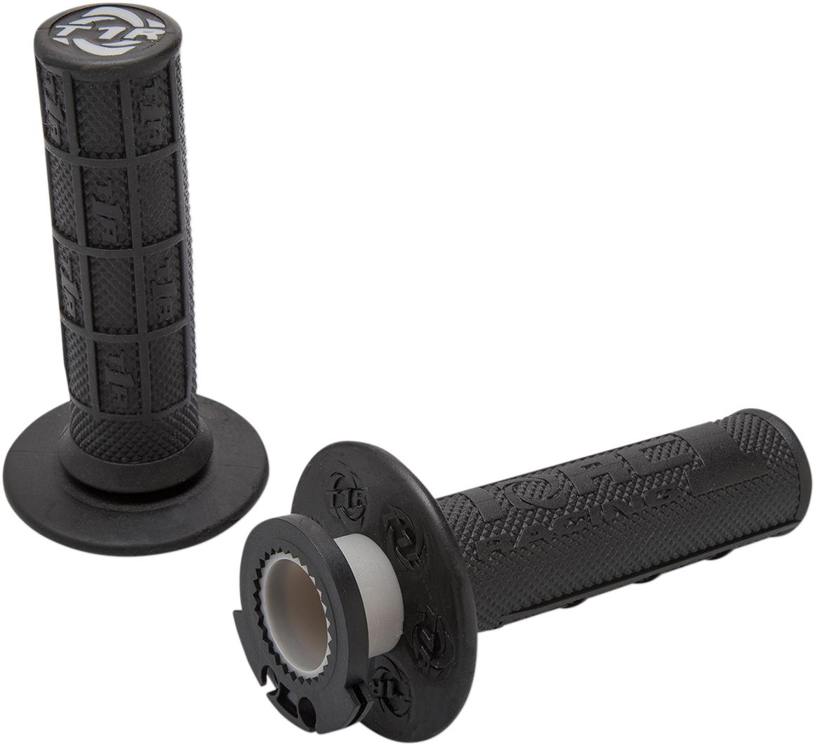 Black Kev-Tec Defy Lock-On Grips