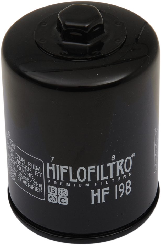 Premium Oil Filter — Spin-On