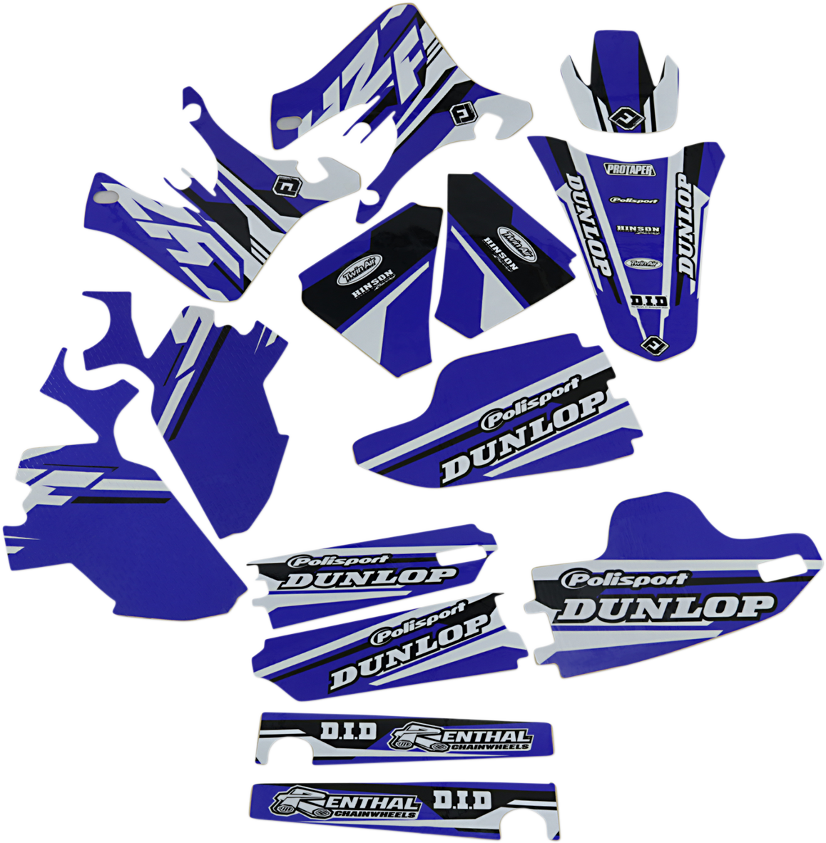 PTS4 Graphic Kit - Yamaha