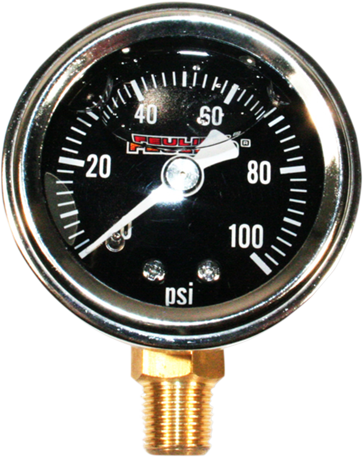 Oil Pressure Gauge — Bottom Port