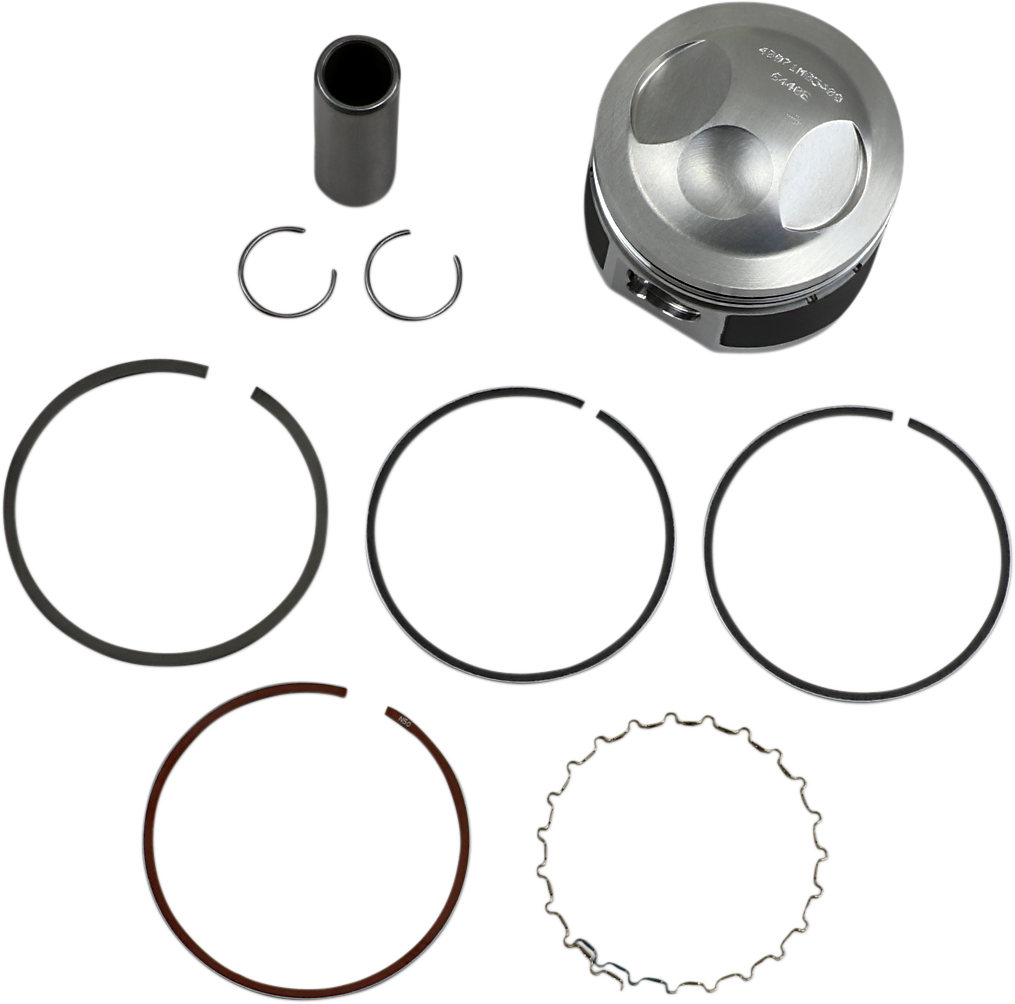 Piston Kit - Raptor 125 - 13:1