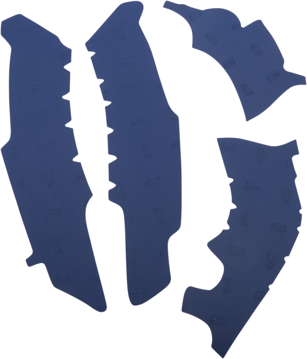 Frame Pads - YFZ - Blue