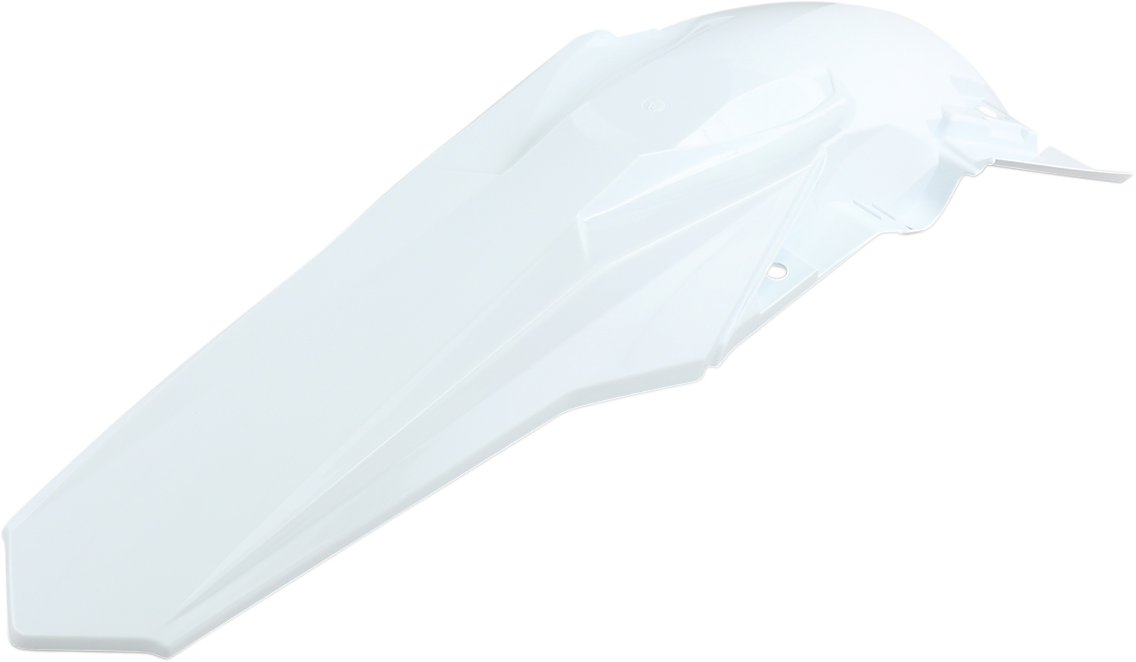 MX Rear Fender - White - RM-Z