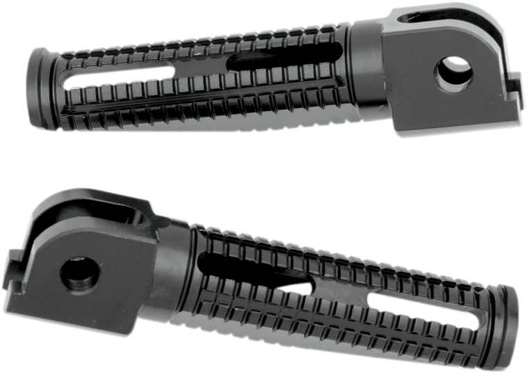 Pegs - Black - Honda