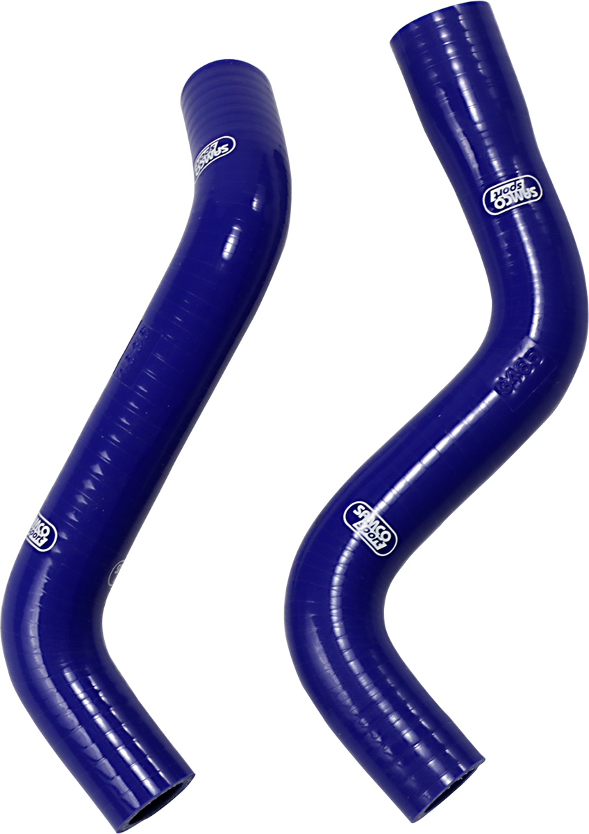Radiator Hose Kit - Blue - Yamaha