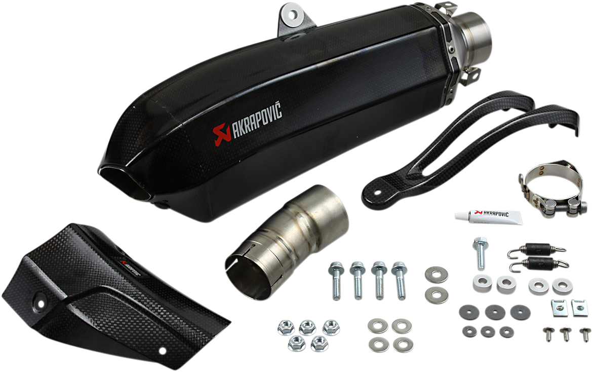 Muffler - Carbon Fiber - YZF-R1