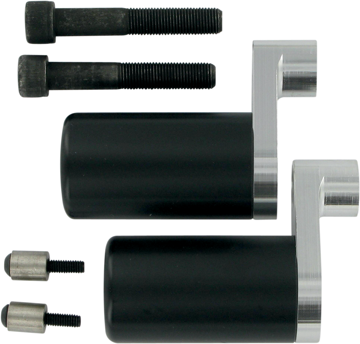 Frame Protector - Black - Honda