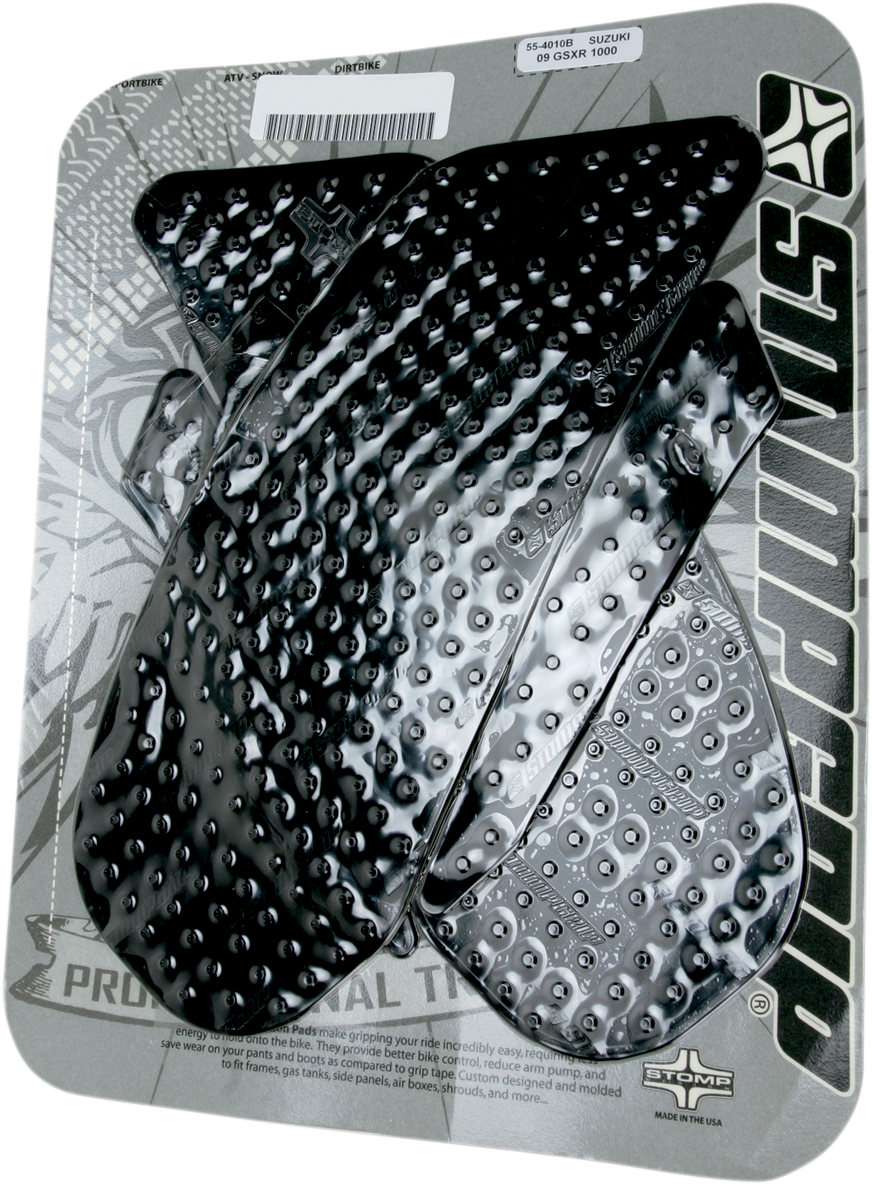 Traction Kit - Black - Suzuki