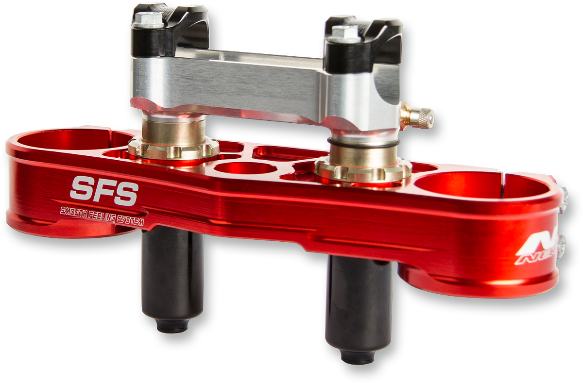 Red SFS Top Clamp for CRF