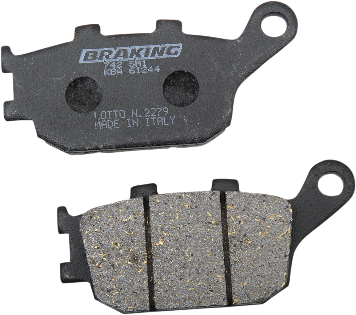 SM1 Brake Pads - 742SM1