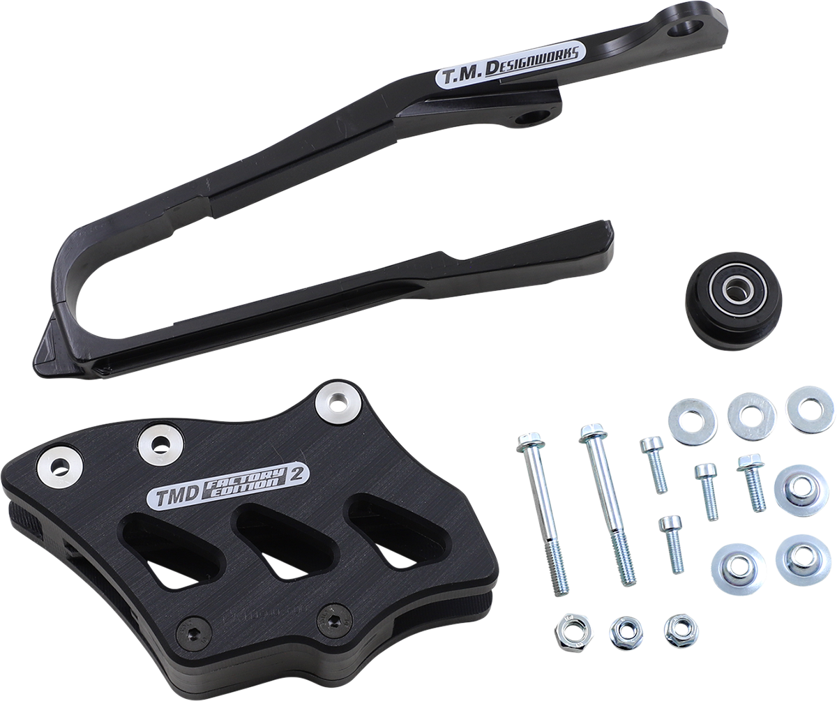 Chain Guide/Slider - Suzuki - Black