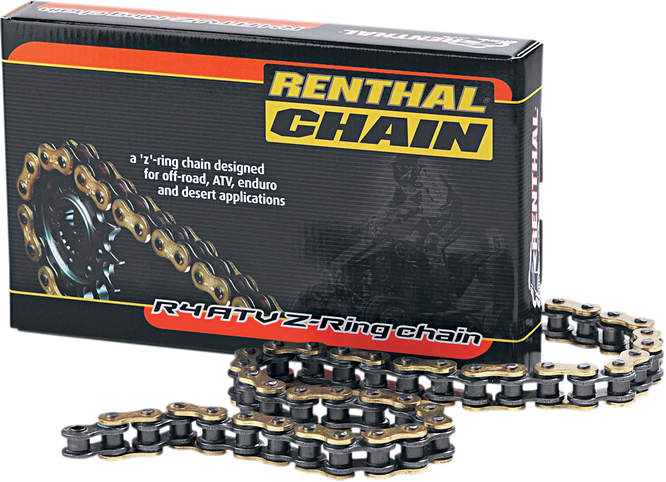 520 R4 - ATV Z-Ring Chain - 100 Links
