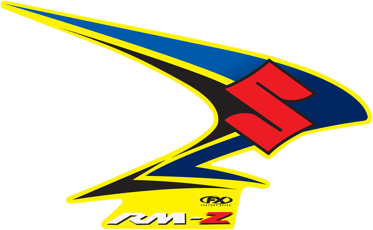 OEM Tank Graphic - RM125/250