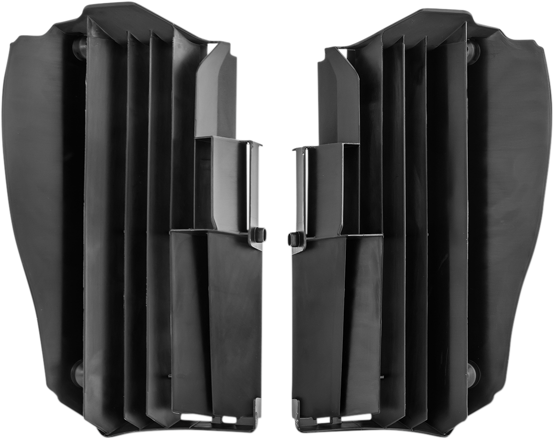 Radiator Louvers - Yamaha - Black