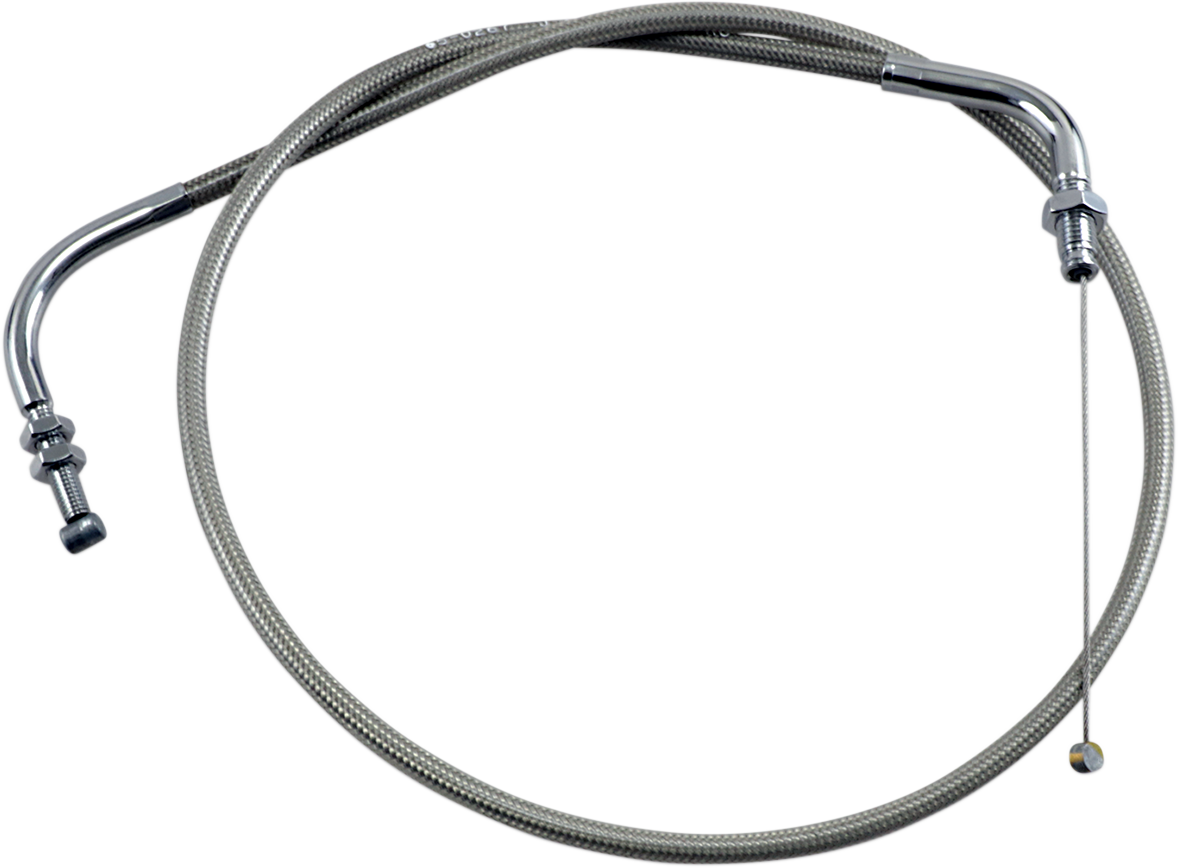 Stainless Steel Push Throttle Cable  for Yamaha