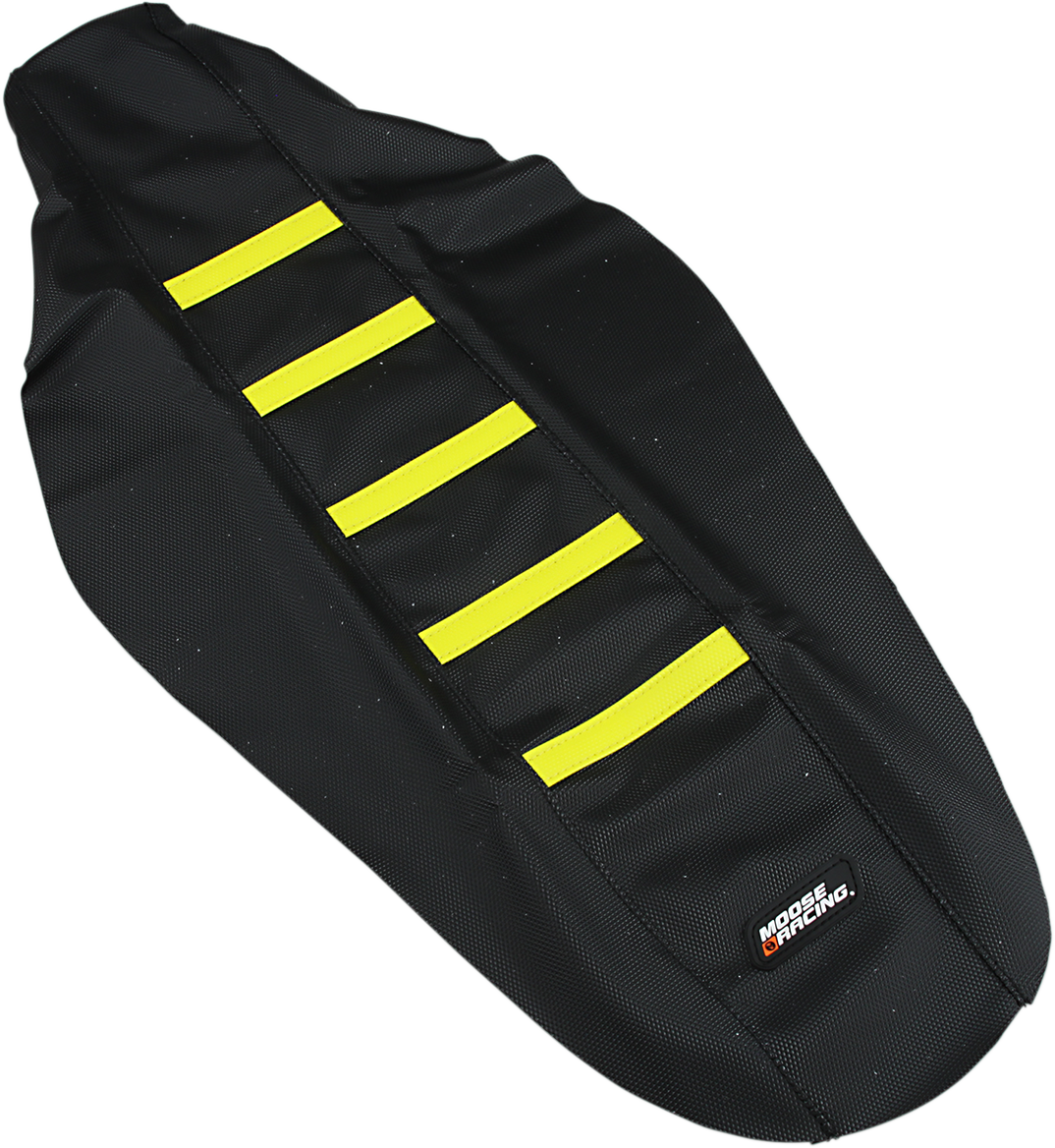 Ribbed Seat Cover - Yellow - Suzuki