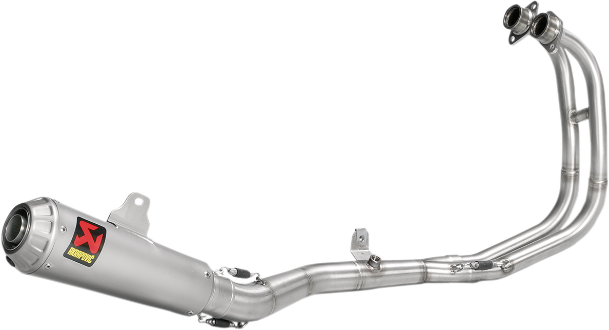 Race Exhaust - Stainless Steel