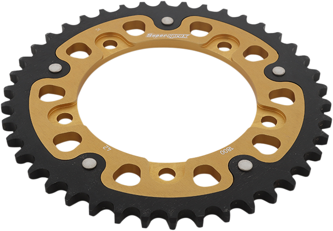 Stealth Rear Sprocket - 42-Tooth - Gold - KTM