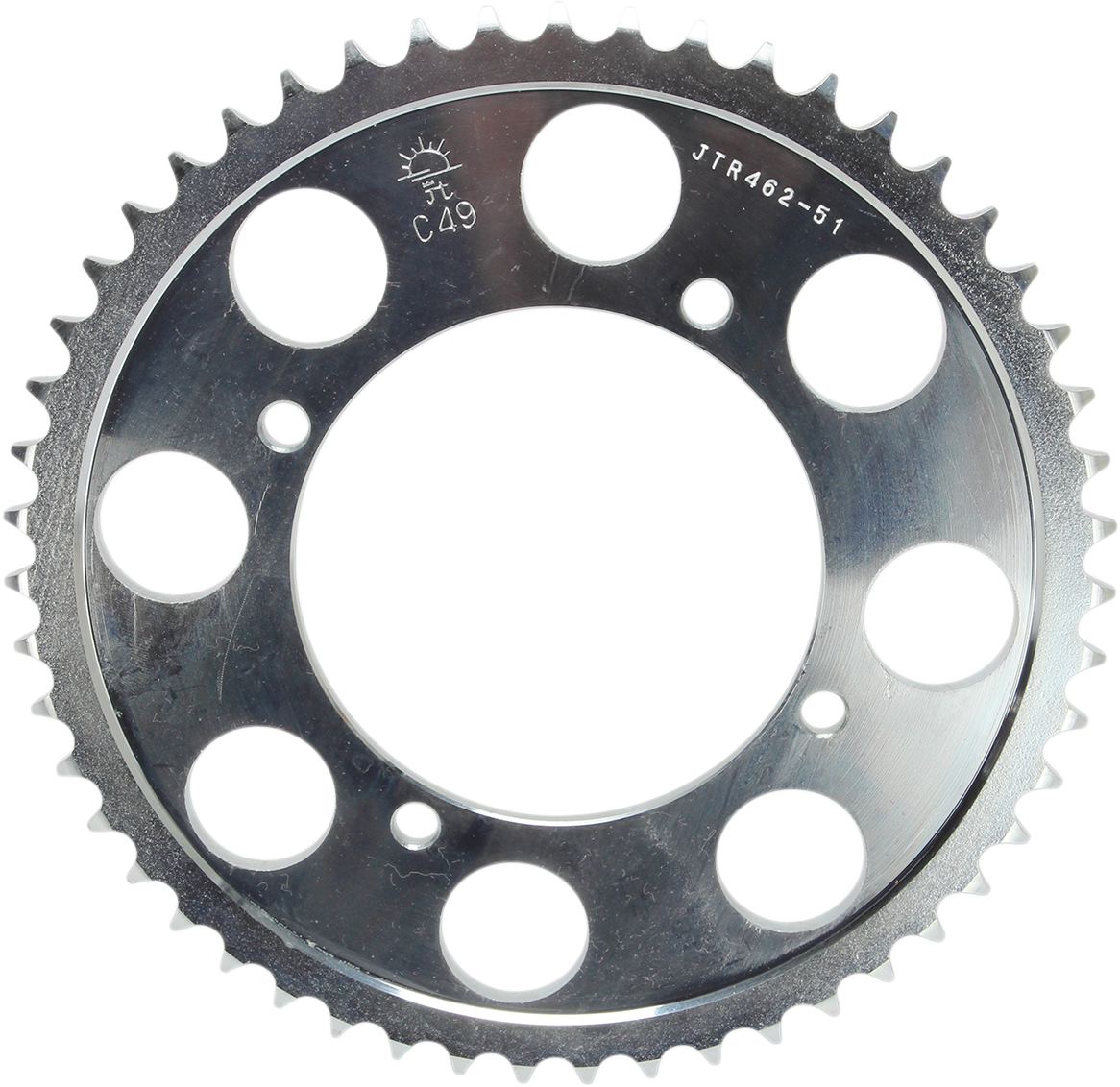 Sprocket - Rear - Kawasaki/Suzuki - 51-Tooth