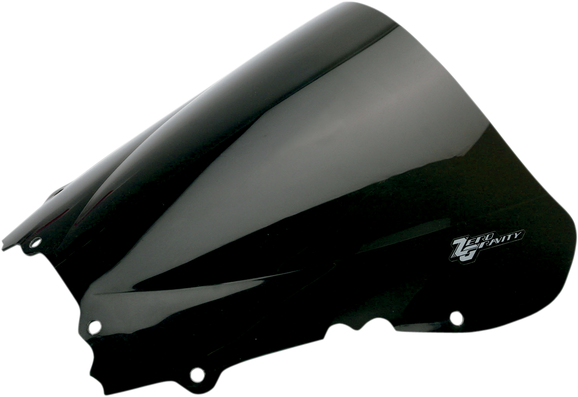 Double Bubble Windscreen - Dark Smoke - YZF-R6