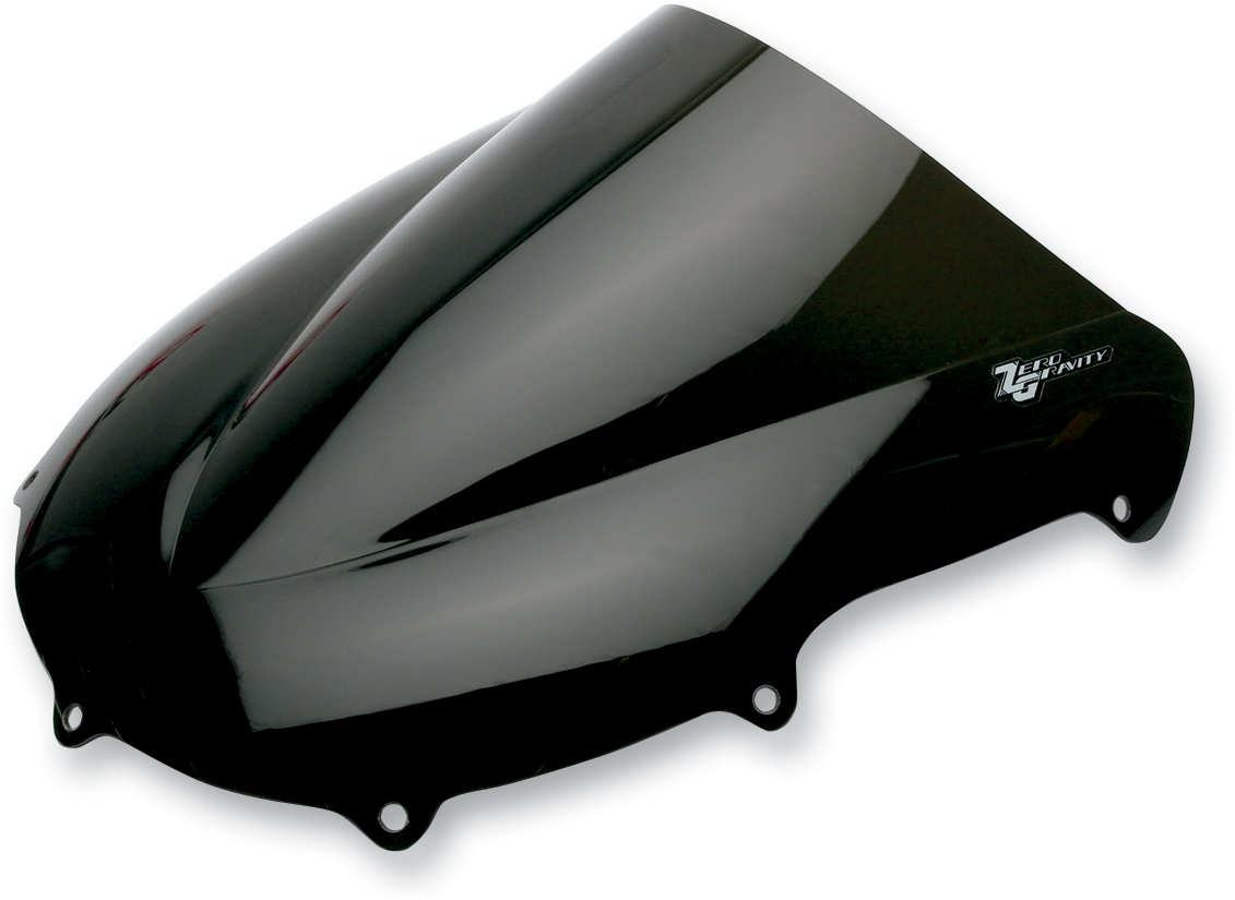 Double Bubble Windscreen - Dark Smoke - GSXR6/7