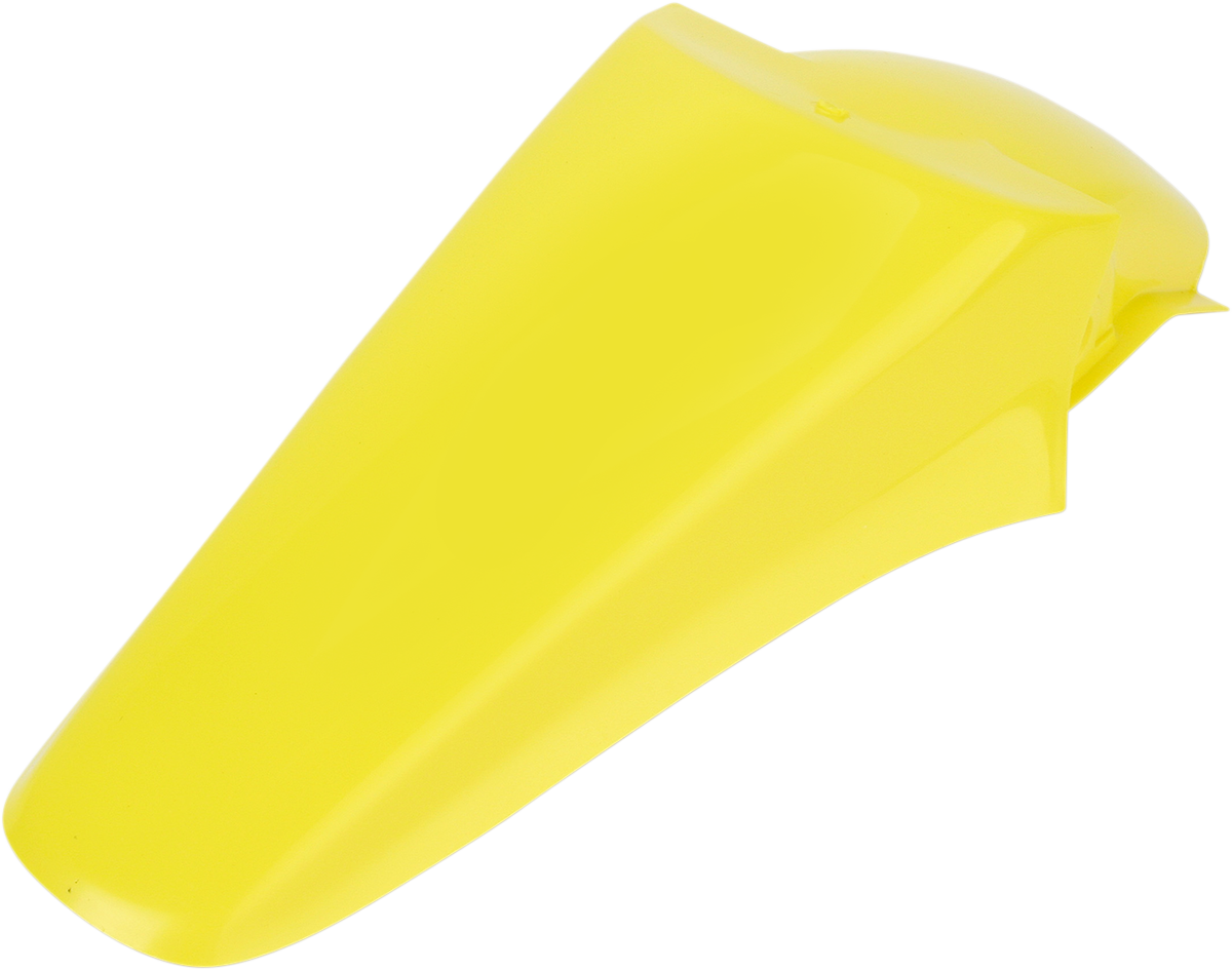 Rear Fender - RM Yellow - Suzuki