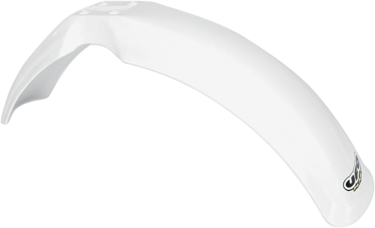 Front Fender - White - YZ