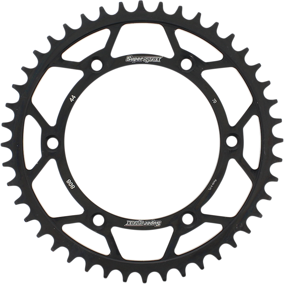 Steel Rear Sprocket - 44-Tooth