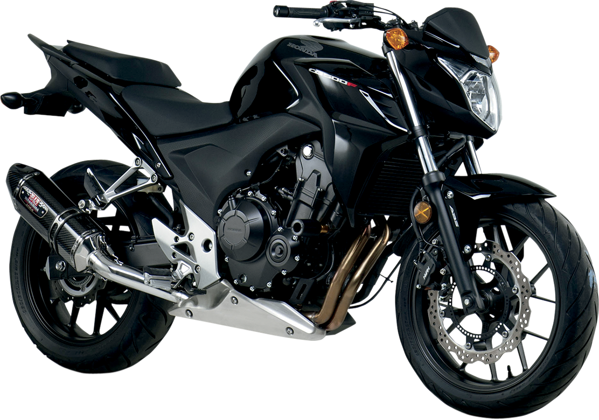 R-77 Muffler - Stainless Steel/Carbon Fiber