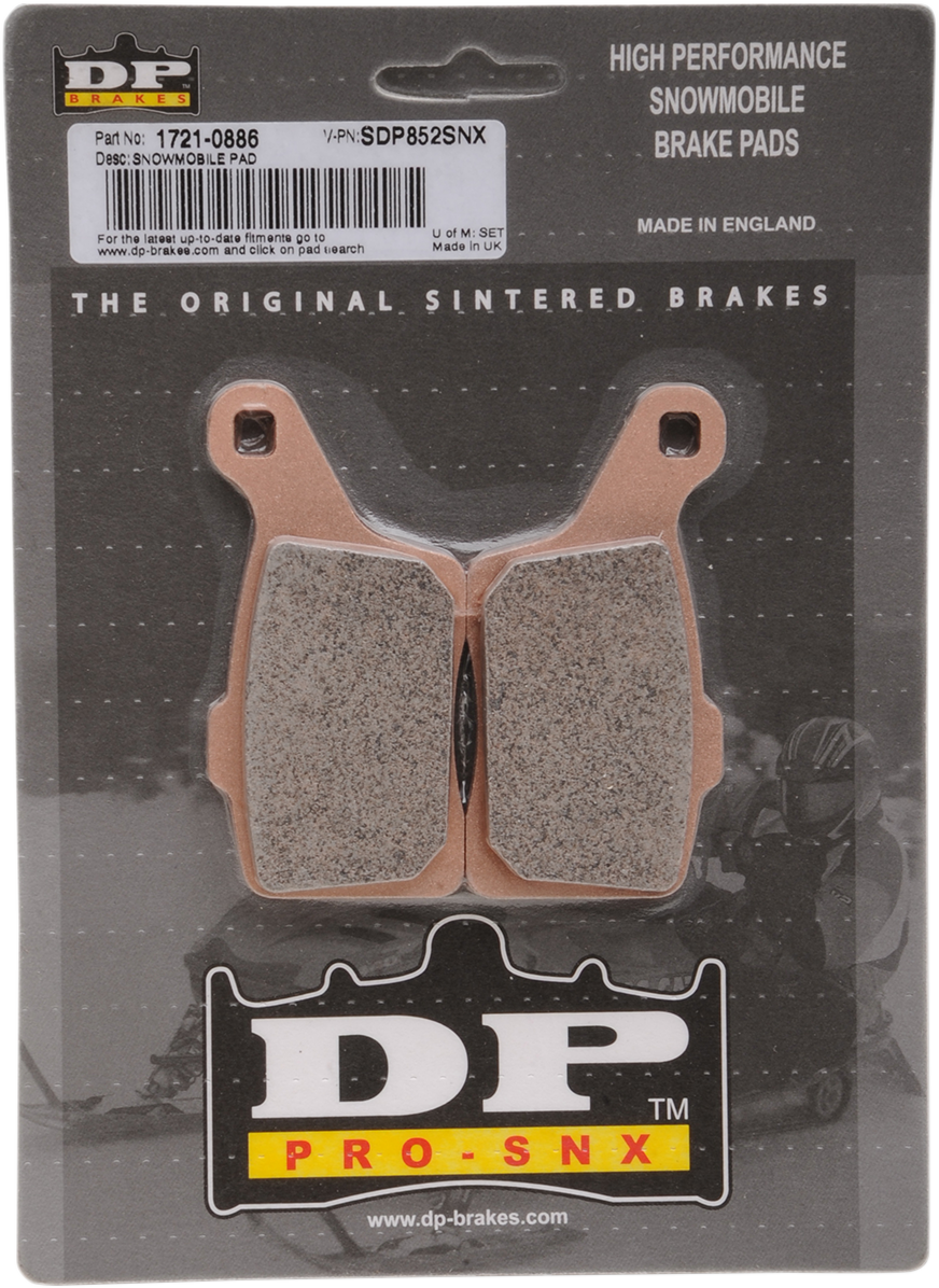 HH+ Brake Pads - SDP852SNX