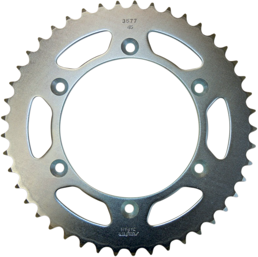 Steel Rear Sprocket - 44-Tooth - Suzuki