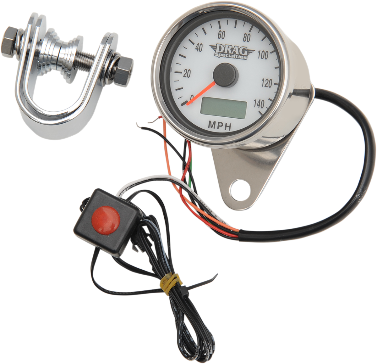 Programmable Mini Electronic Speedometer with Odometer/Tripmeter