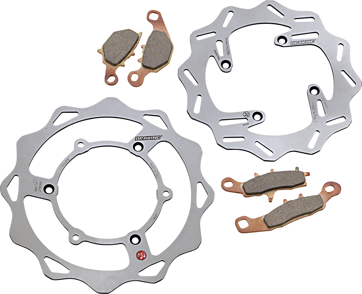 Minicross Rotor Kit - Suzuki