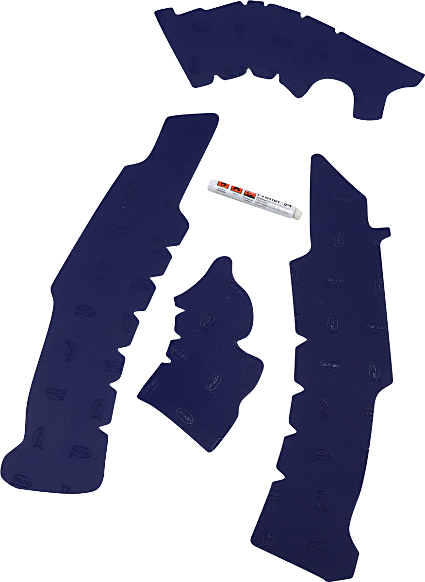 Frame Pads - YFZ 450 - Blue